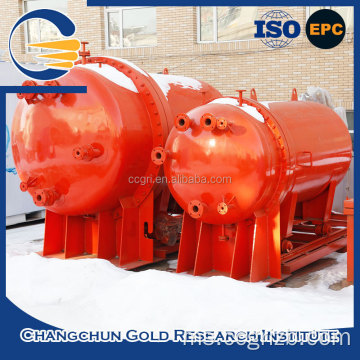 Tiada Cyanide Elution Gold Electrowinning Equipment Refining Equipment